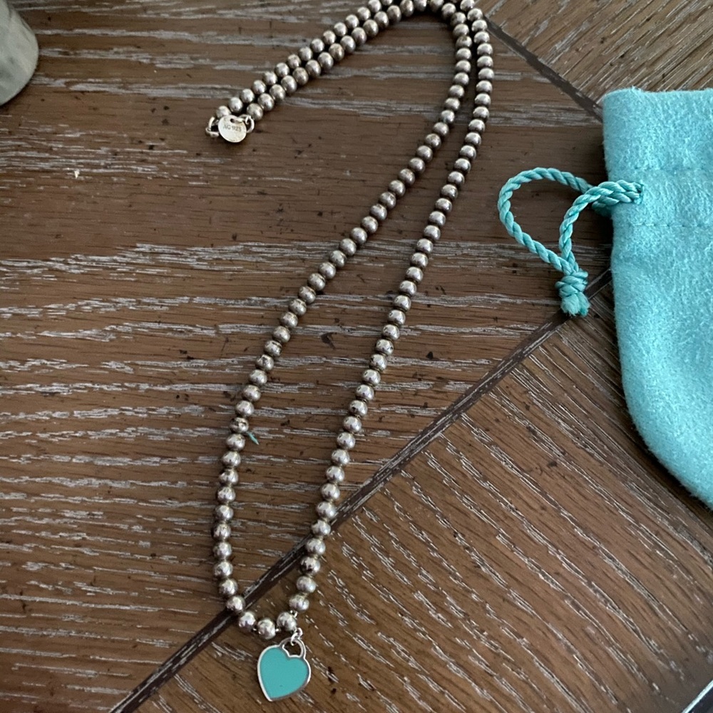 Beaded Tiffany chain
